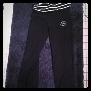 Golly Hicks navy yoga pants